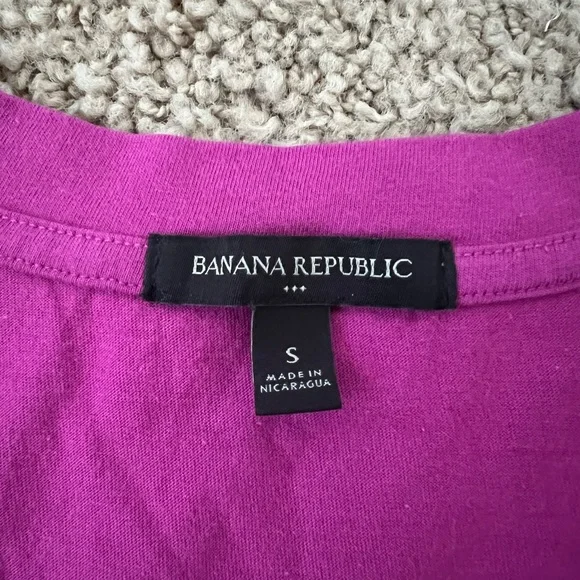 Banana Republic 100% Supima Cotton Shell Tank - Picture 4 of 5